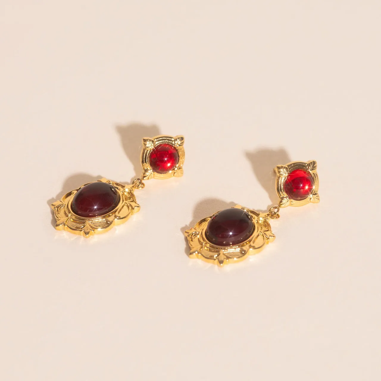Regal Drop Stud Earrings sold by Modcloth product image thumbnail 4