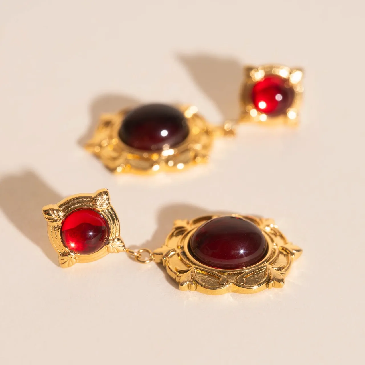 Regal Drop Stud Earrings sold by Modcloth product image thumbnail 2