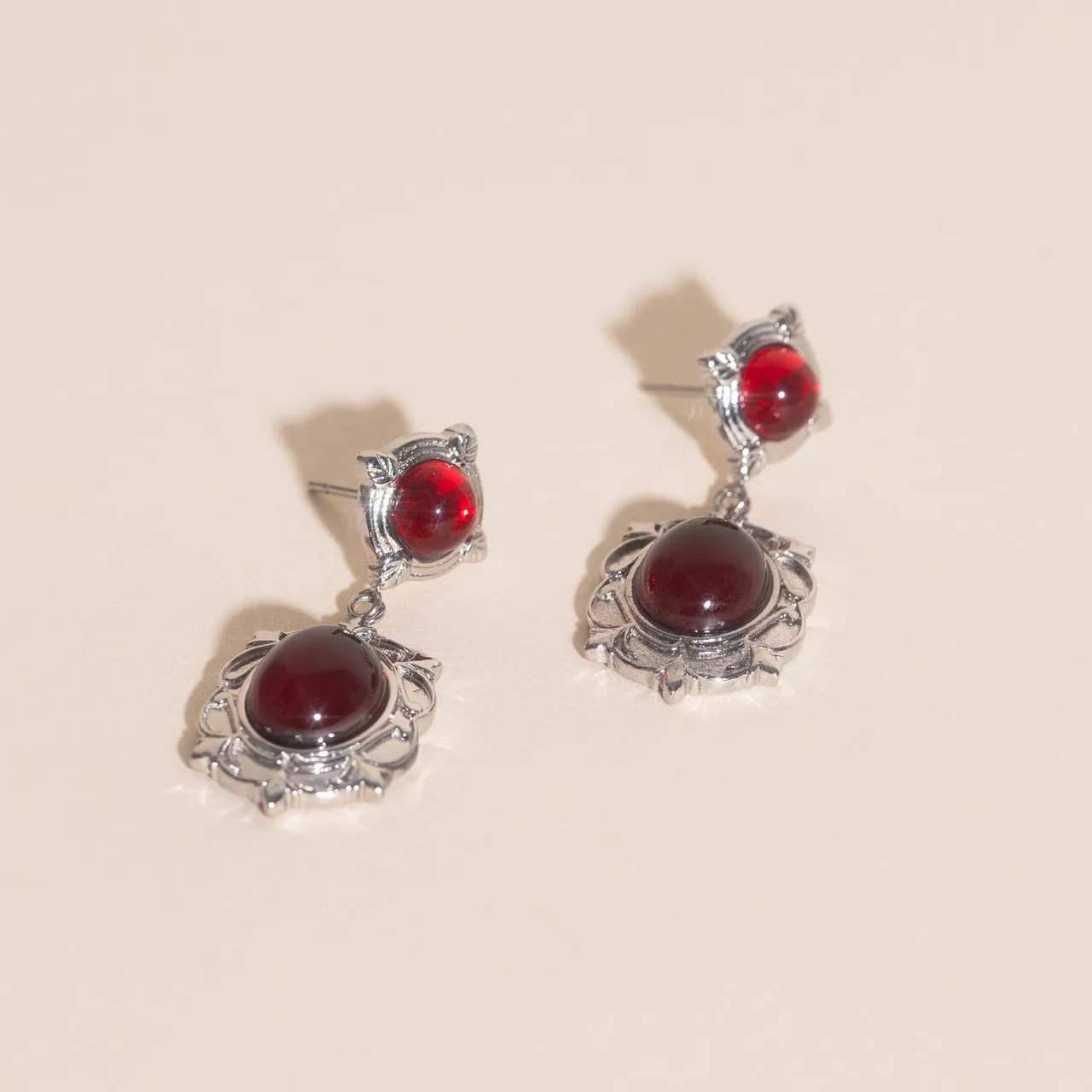 Regal Drop Stud Earrings sold by Modcloth product image thumbnail 5