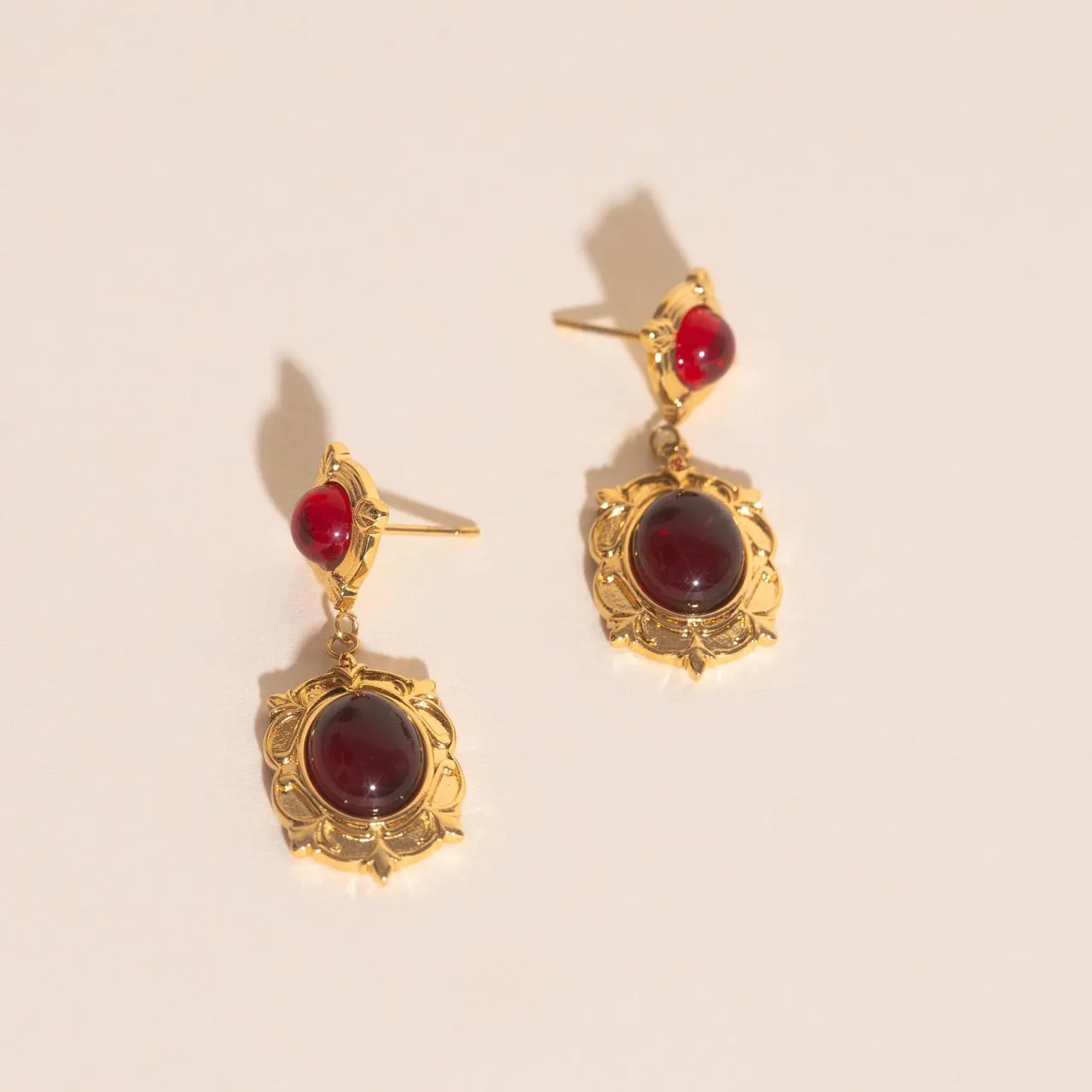 Regal Drop Stud Earrings sold by Modcloth product image thumbnail 3