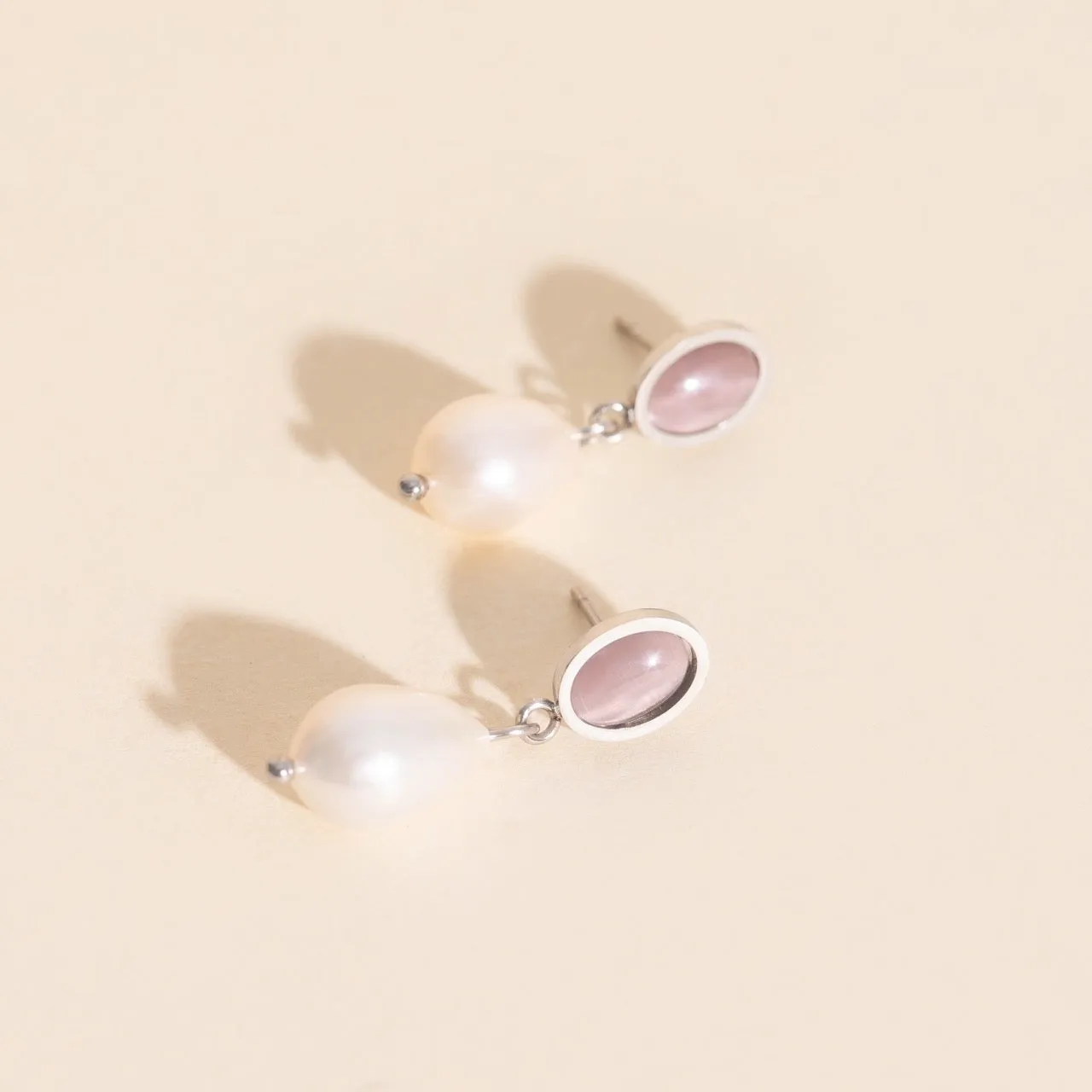 Elizabeth Taylor Stud Earrings sold by Modcloth