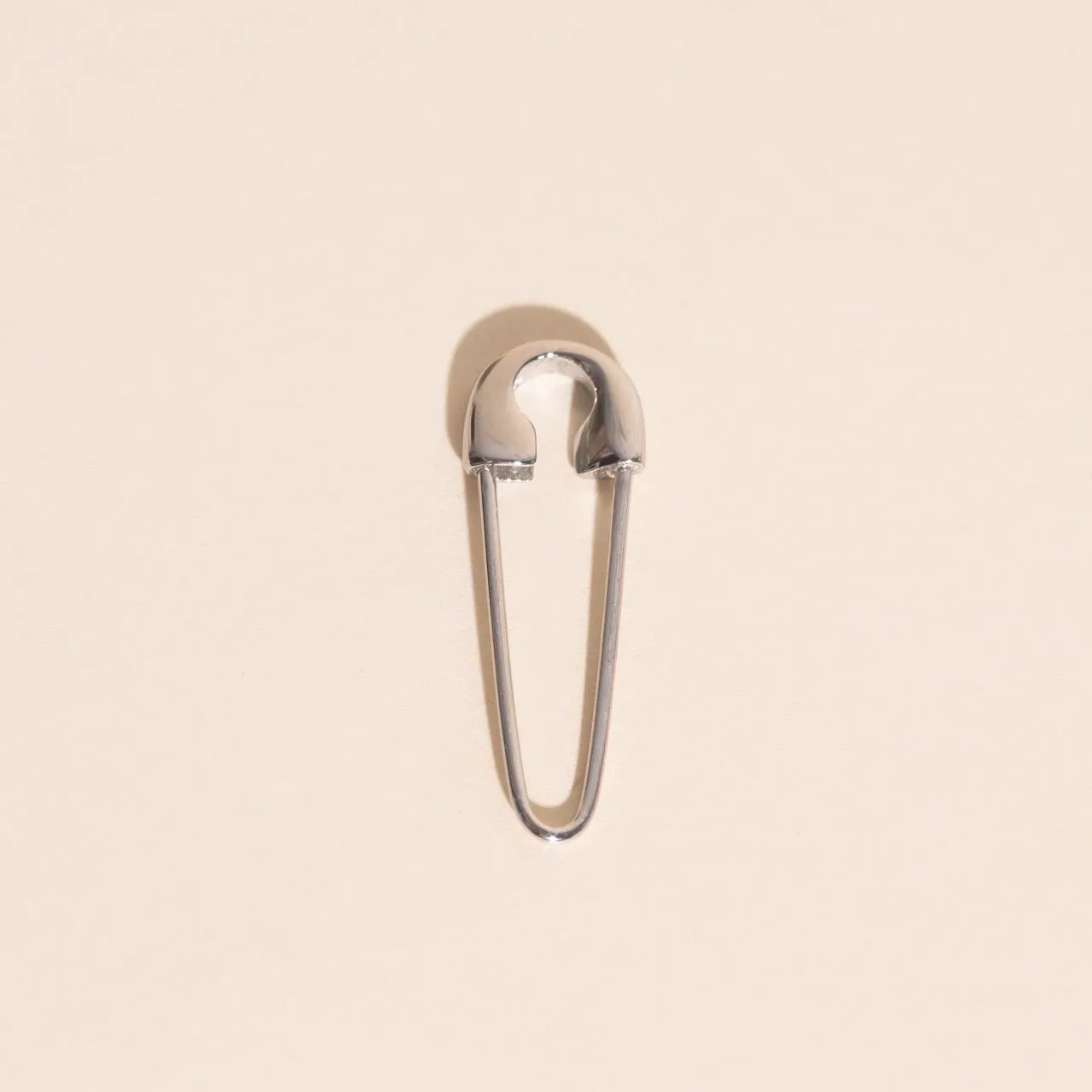Safety Pin Necklace Charm Clasp (31mm) sold by Modcloth product image thumbnail 5