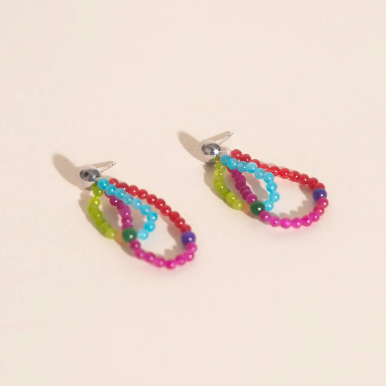 Tinsel Stud Earrings sold by Modcloth product image thumbnail 5