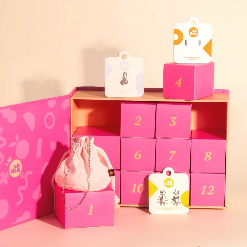 Classy Jewelry Advent Calendar Box (12-piece) sold by Modcloth