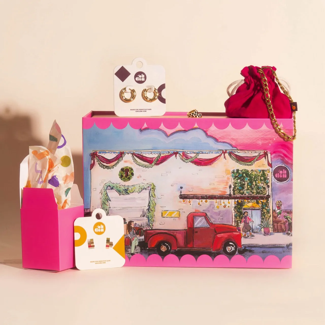 Oh Clem Starter Kit Jewelry Advent Calendar Box (12-piece) sold by Modcloth product image thumbnail 4