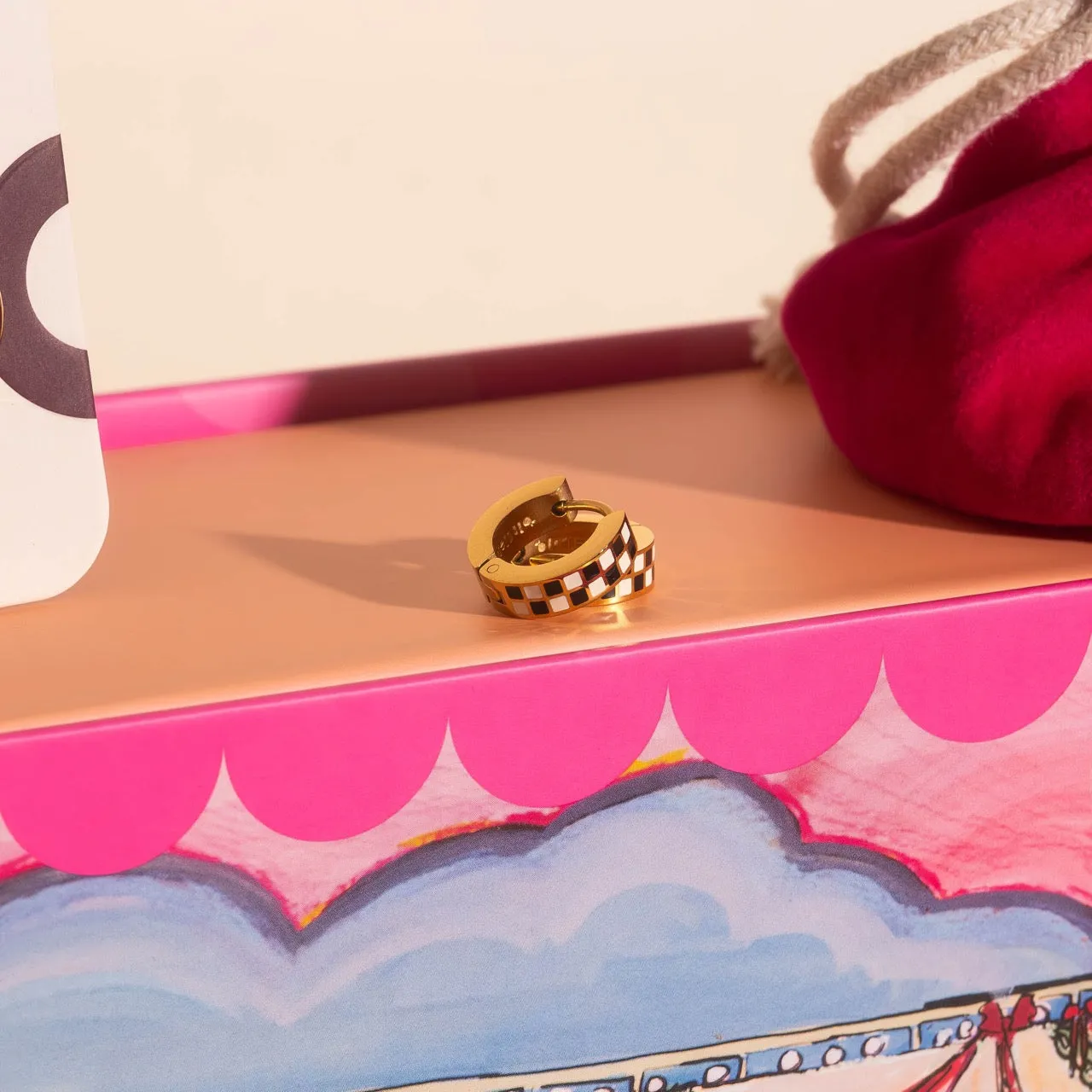 Oh Clem Starter Kit Jewelry Advent Calendar Box (12-piece) sold by Modcloth product image thumbnail 5