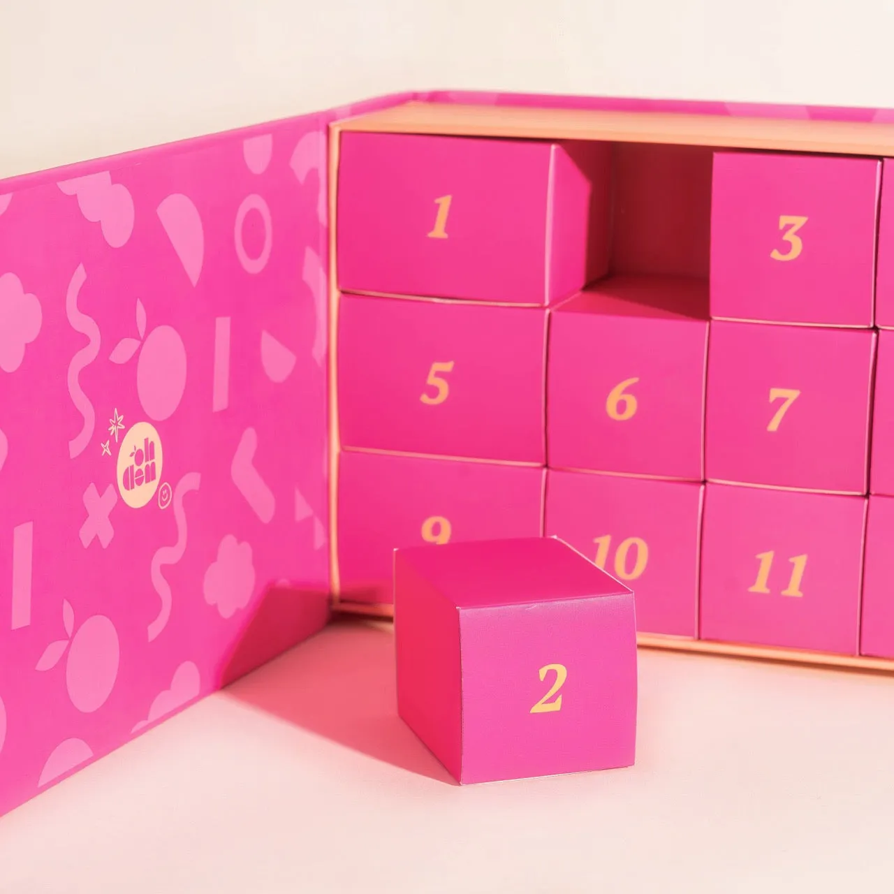 Oh Clem Starter Kit Jewelry Advent Calendar Box (12-piece) sold by Modcloth