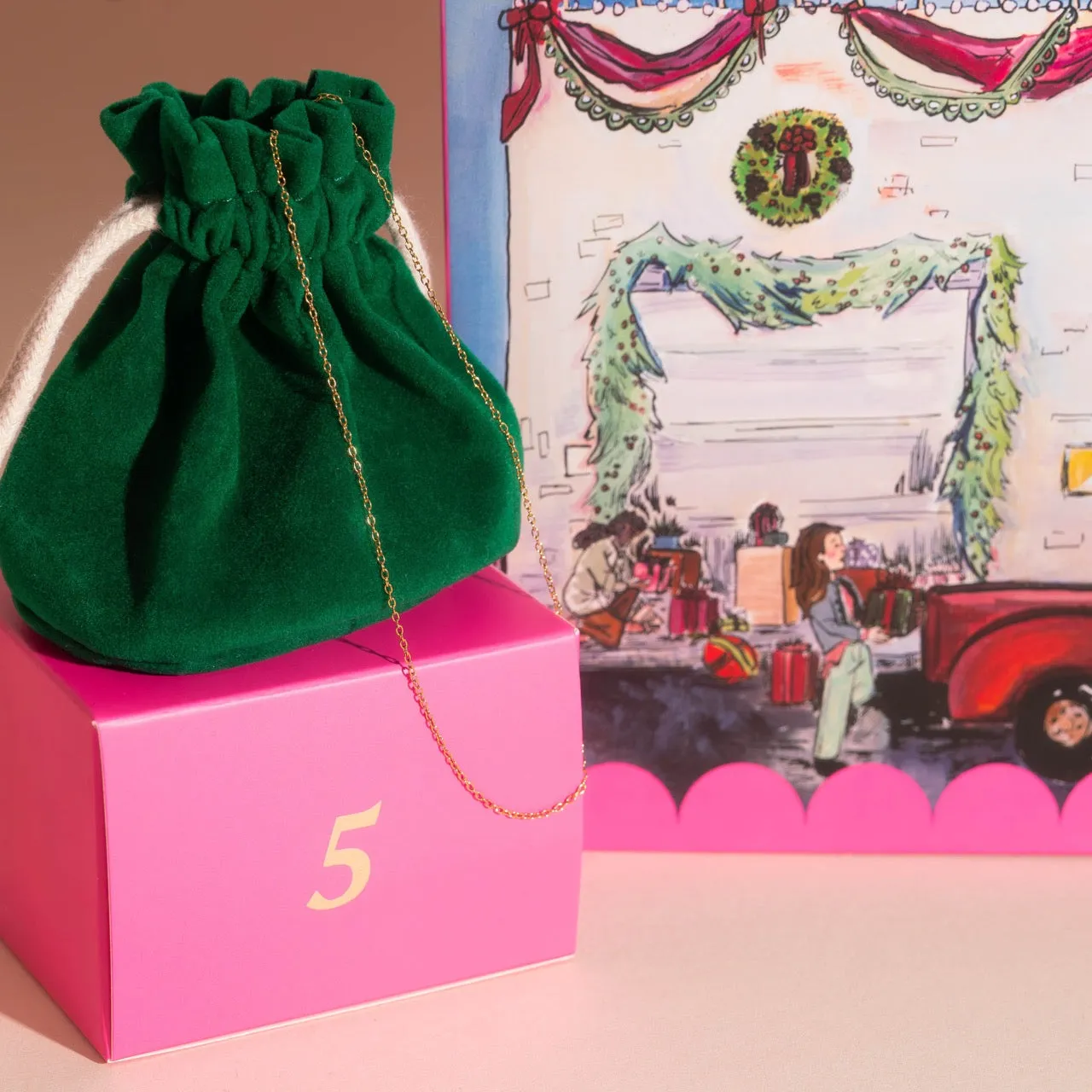 Variety Jewelry Advent Calendar Box (12-piece) sold by Modcloth product image thumbnail 4