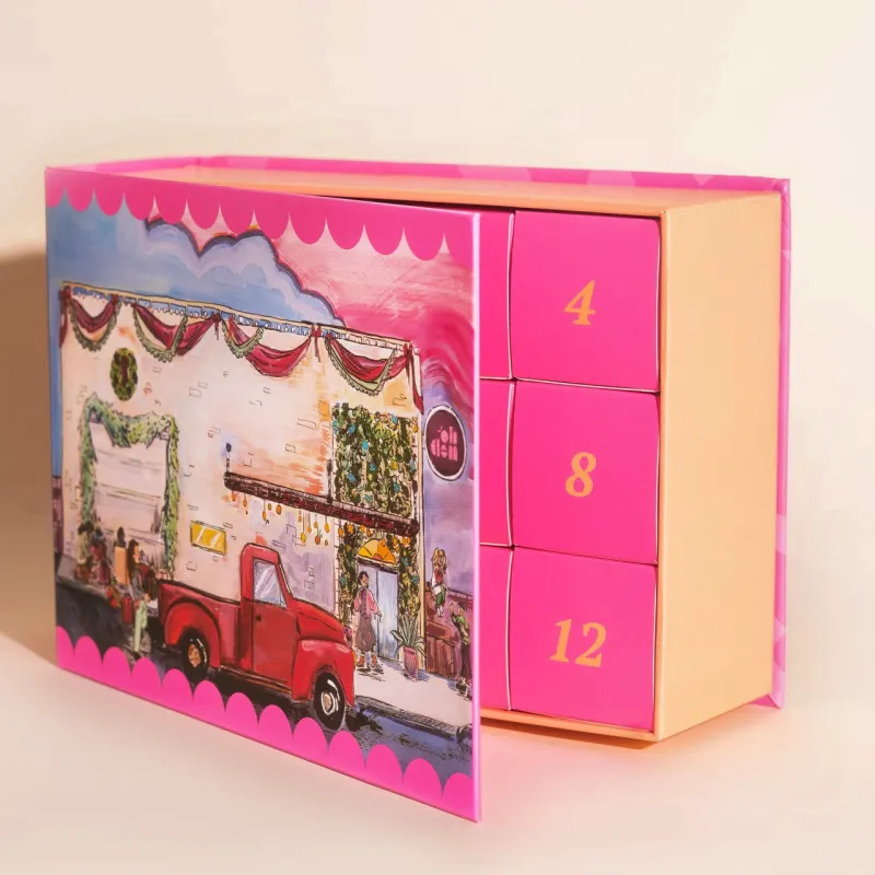 Variety Jewelry Advent Calendar Box (12-piece) sold by Modcloth
