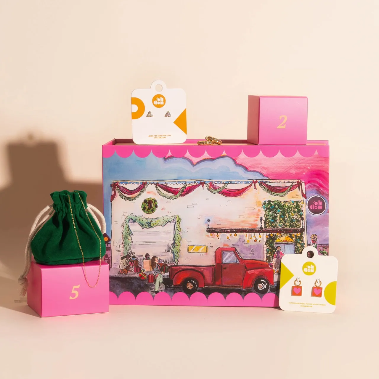 Variety Jewelry Advent Calendar Box (12-piece) sold by Modcloth product image thumbnail 2