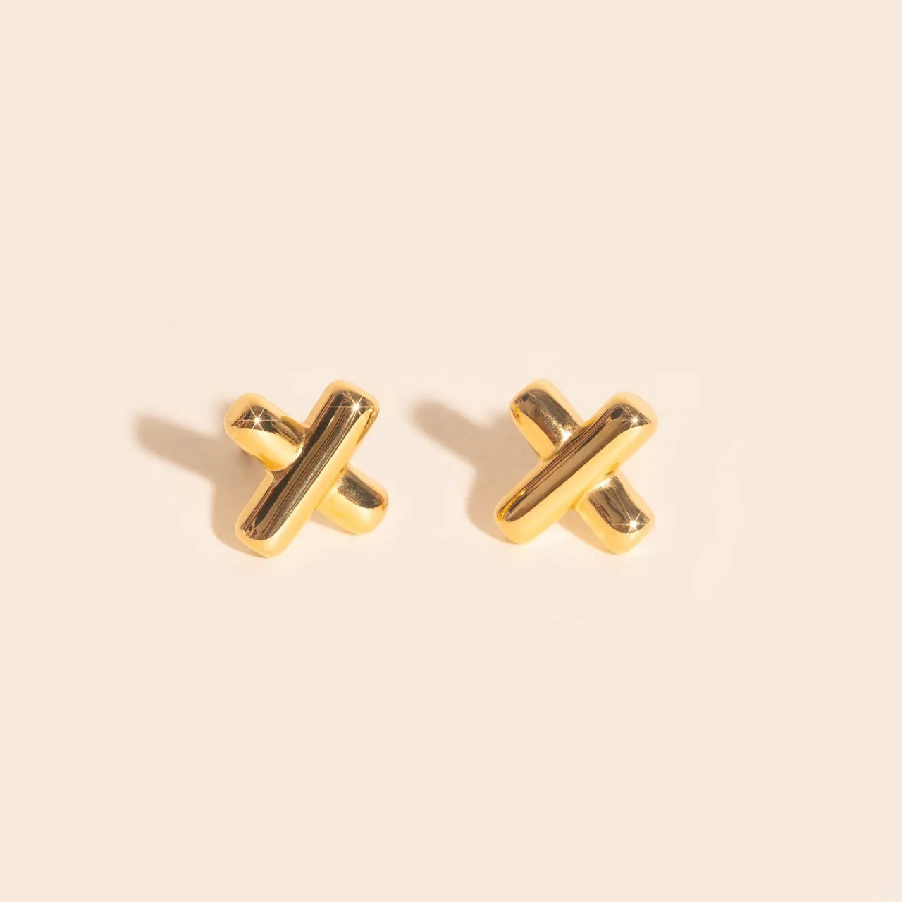 X Stud Earrings sold by Modcloth product image thumbnail 5