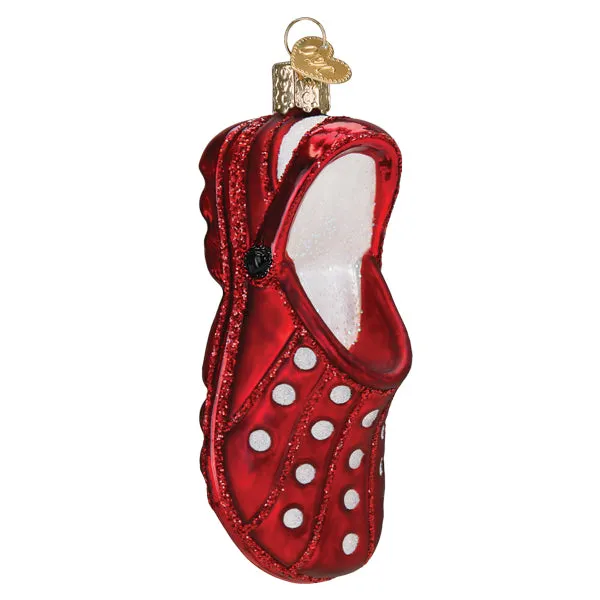 Rubber Clog Ornament sold by Modcloth product image thumbnail 4