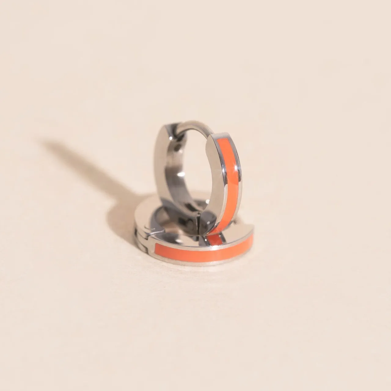 Color Tiny Huggie Hoop Earrings sold by Modcloth product image thumbnail 3