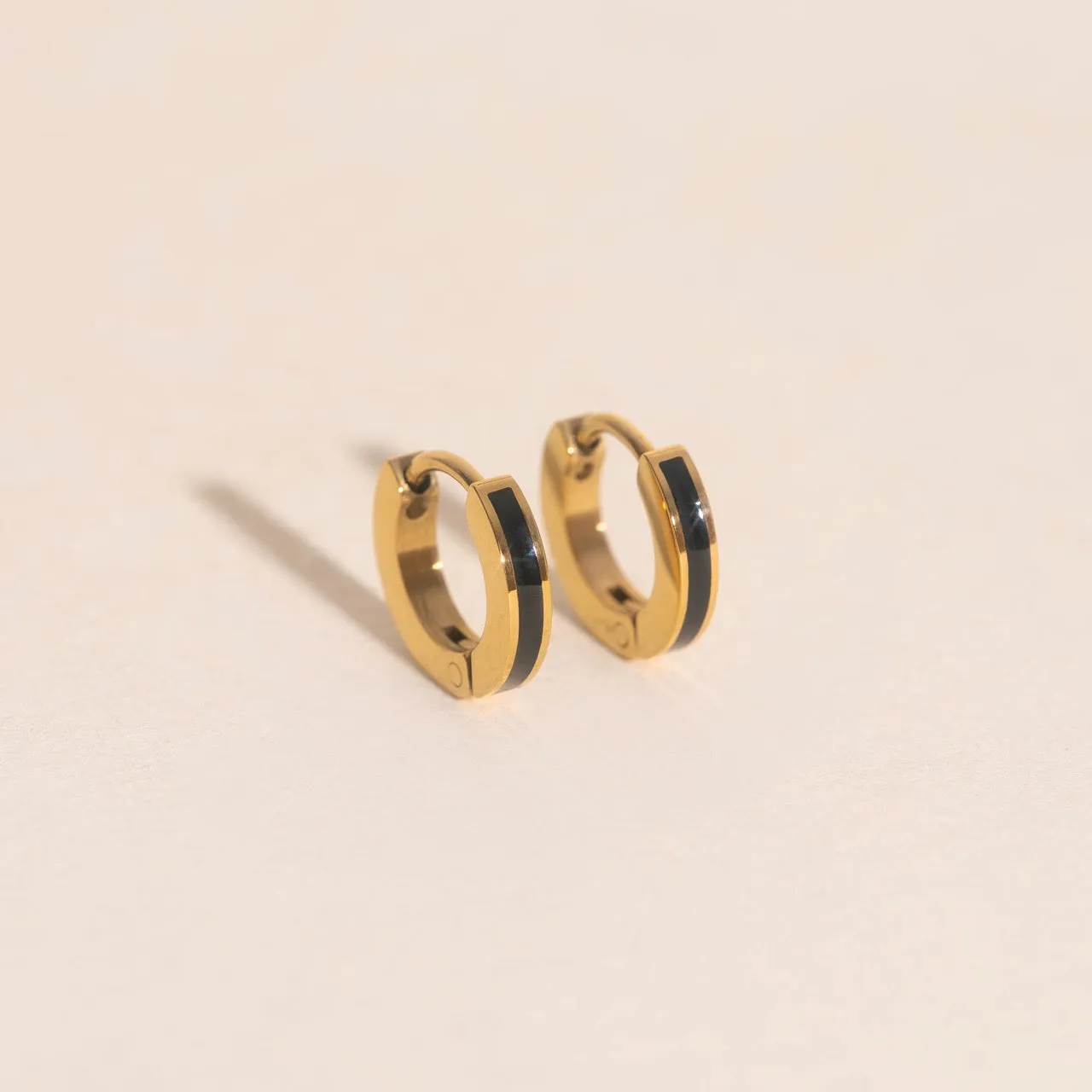 Color Tiny Huggie Hoop Earrings sold by Modcloth product image thumbnail 5