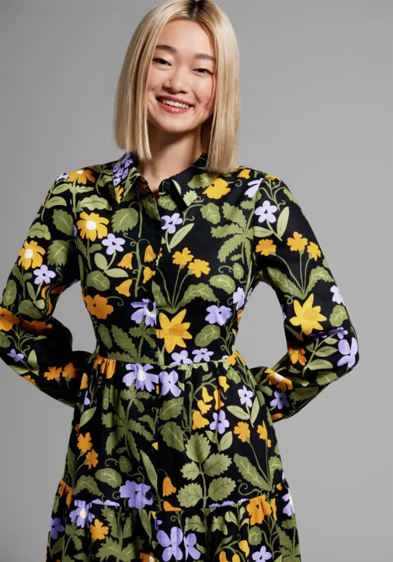 Room to Bloom Shirt Dress sold by Modcloth