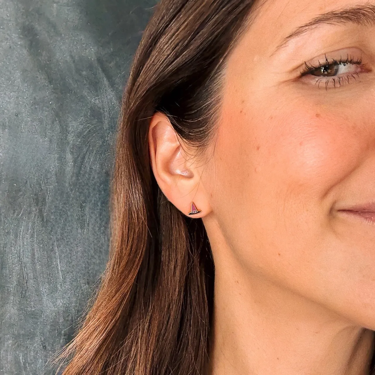 Witch Hat Stud Earrings sold by Modcloth product image thumbnail 2