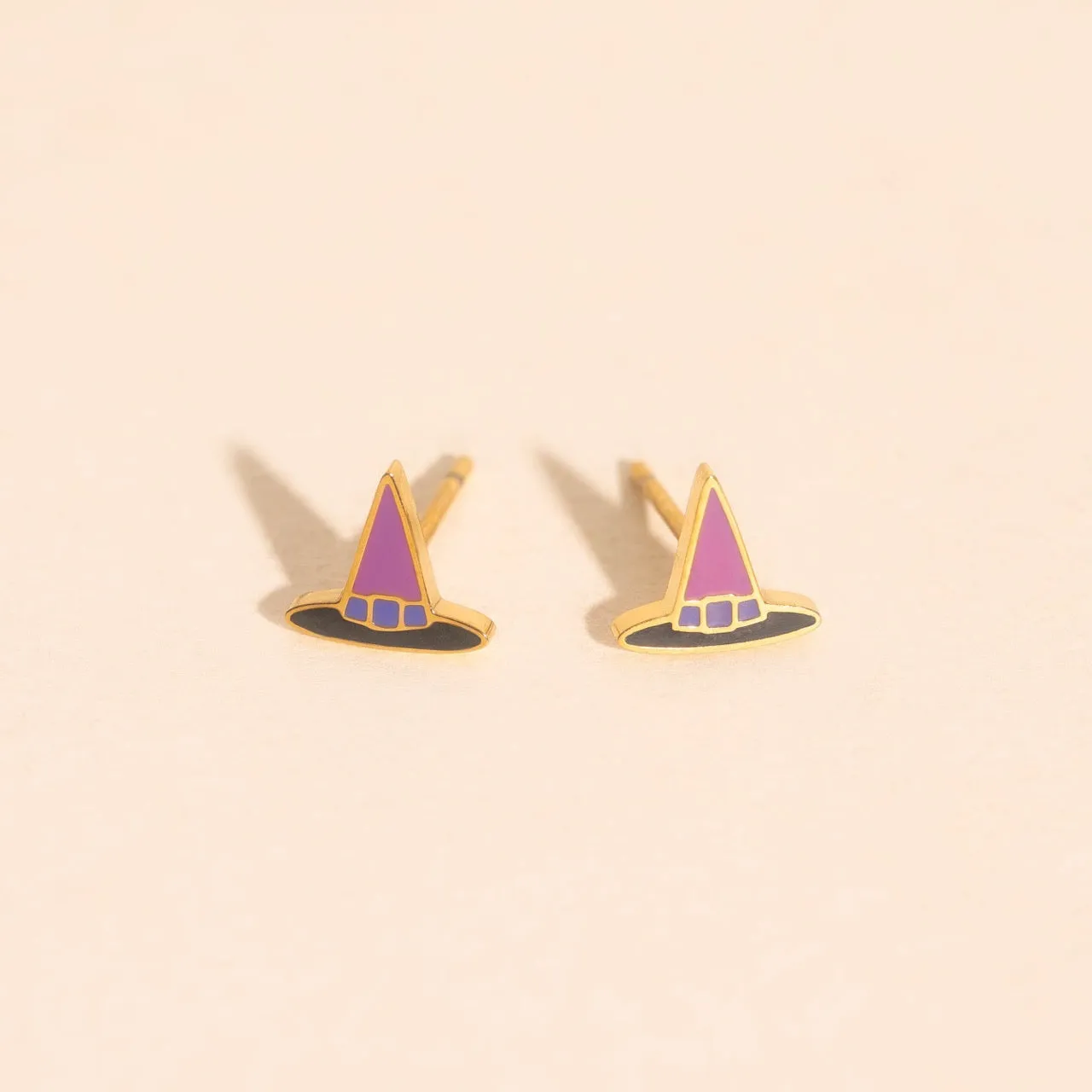 Witch Hat Stud Earrings sold by Modcloth product image thumbnail 3