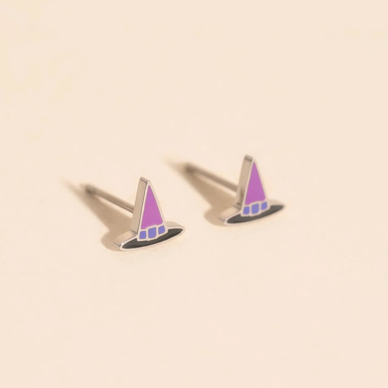 Witch Hat Stud Earrings sold by Modcloth product image thumbnail 5