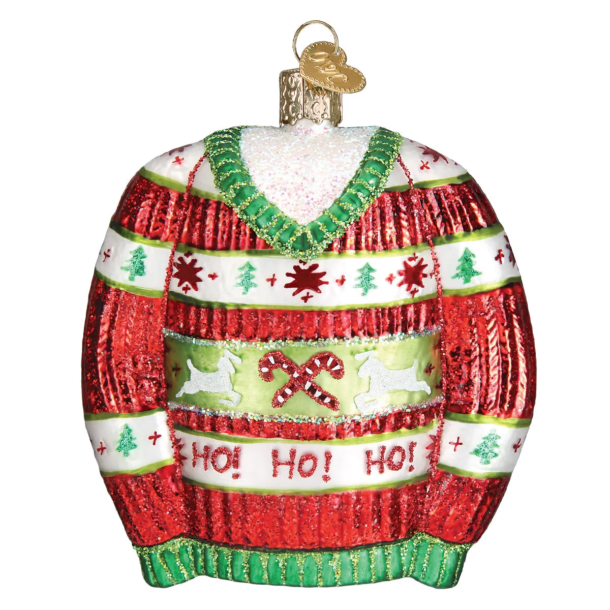 Festive Christmas Sweater sold by Modcloth product image thumbnail 3
