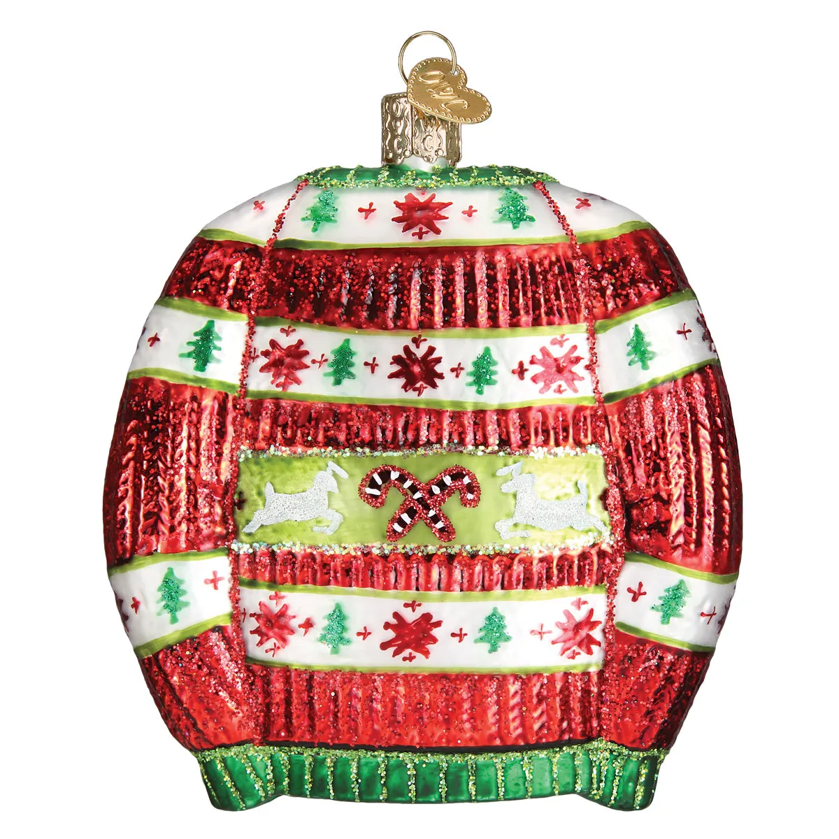 Festive Christmas Sweater sold by Modcloth product image thumbnail 4