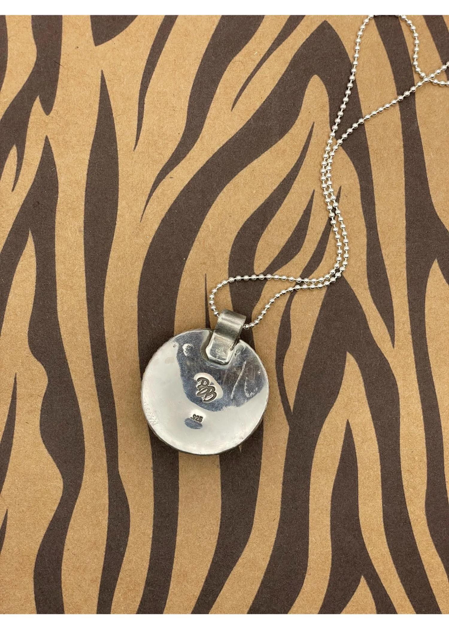 Retro Billiard Ball #13 Pendant Orange sold by Modcloth product image thumbnail 2