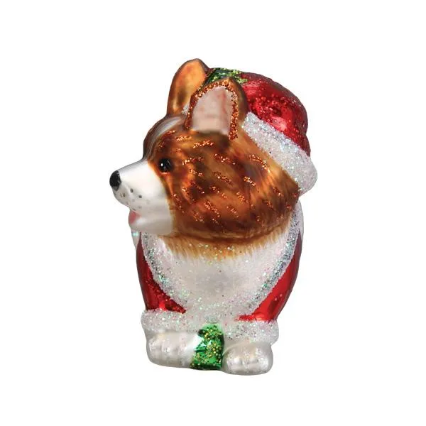 Holly Hat Corgi Puppy Ornament sold by Modcloth product image thumbnail 5