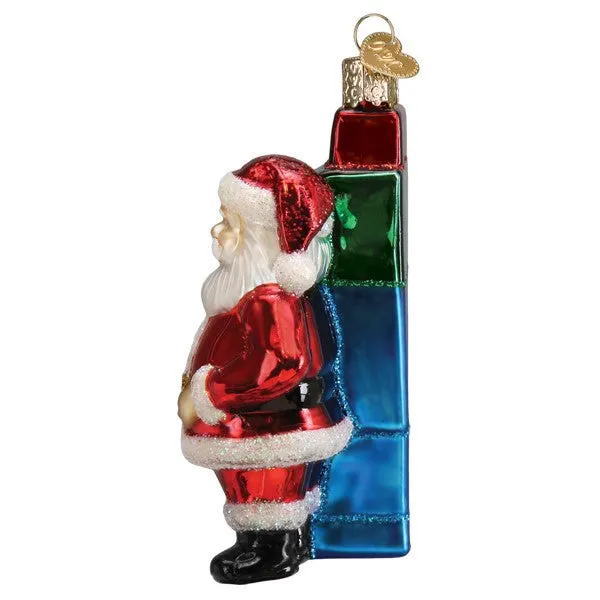 Santa's AI Bot Ornament sold by Modcloth product image thumbnail 5