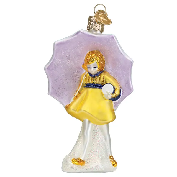 Morton Umbrella Girl Ornament sold by Modcloth product image thumbnail 3