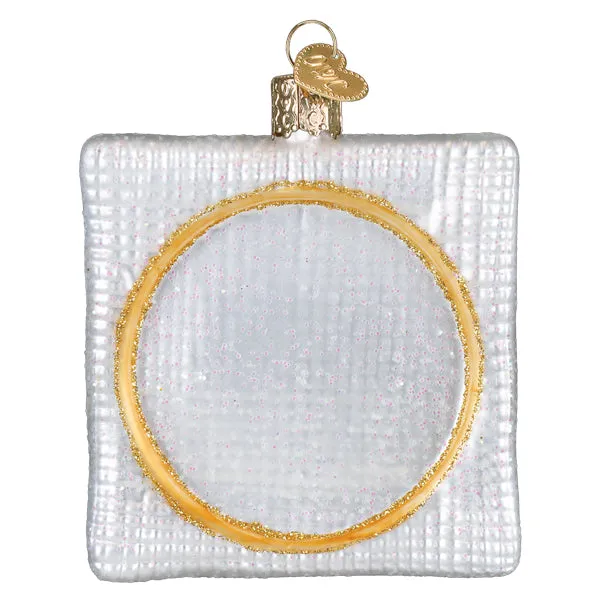 Christmas Cross Stitch Ornament sold by Modcloth product image thumbnail 3