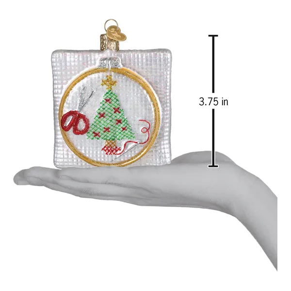 Christmas Cross Stitch Ornament sold by Modcloth product image thumbnail 5