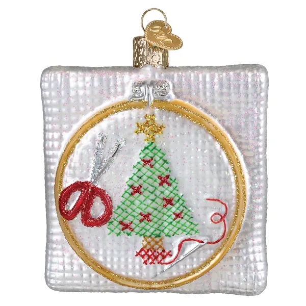 Christmas Cross Stitch Ornament sold by Modcloth product image thumbnail 2