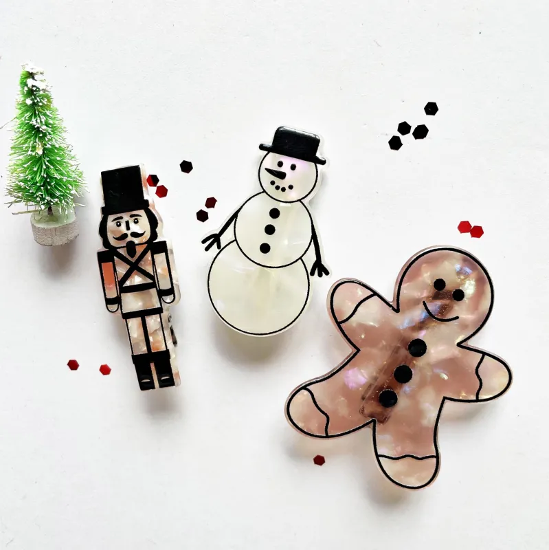 Jolly Character Clips sold by Modcloth