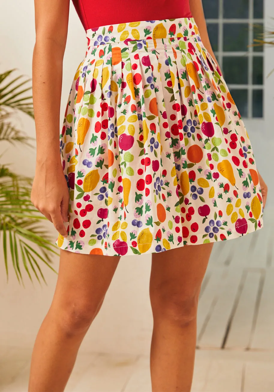 Afternoon Delight Skirt sold by Modcloth product image thumbnail 4