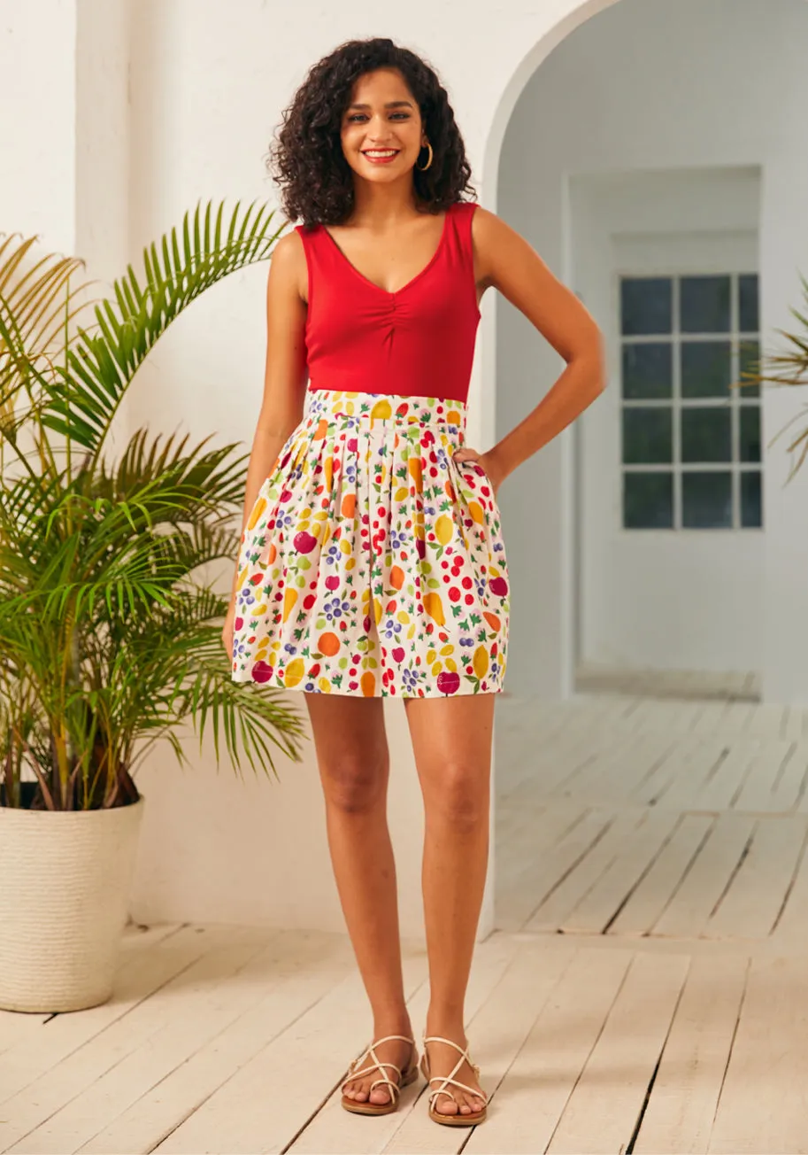 Afternoon Delight Skirt sold by Modcloth product image thumbnail 2