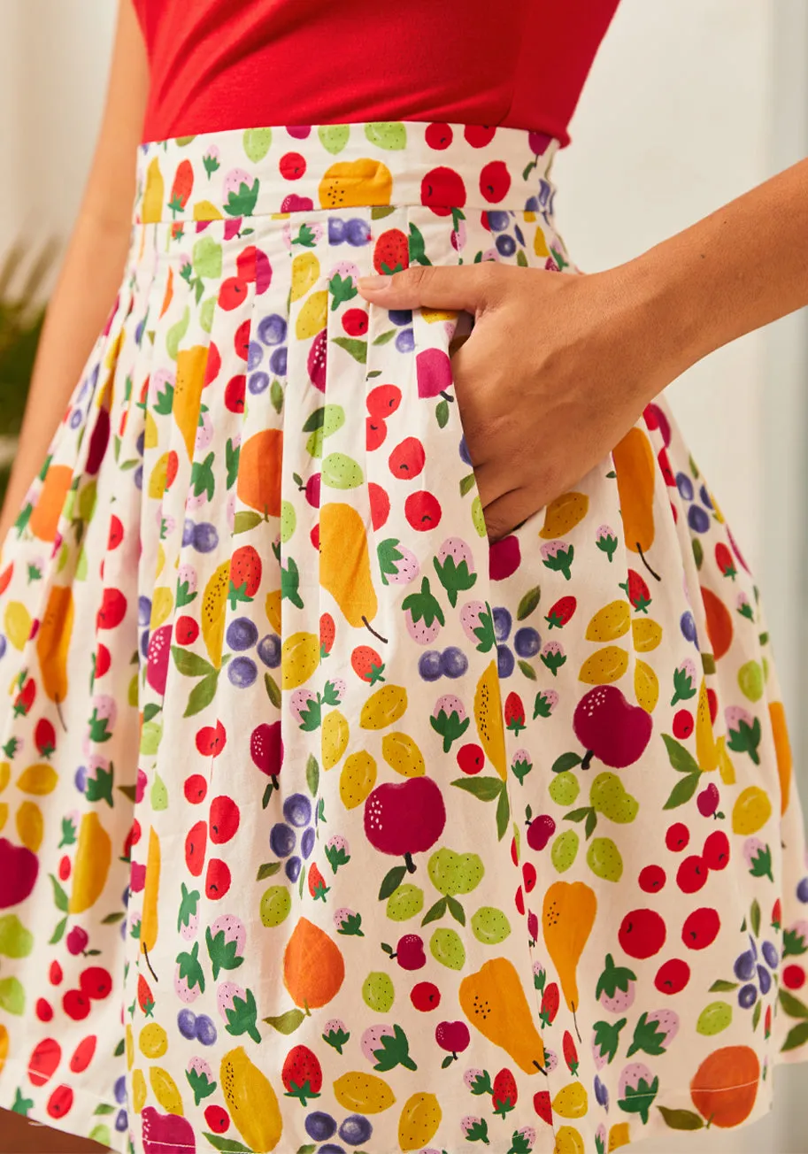 Afternoon Delight Skirt sold by Modcloth product image thumbnail 5