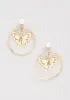 My Inner Circle Dangle Earrings sold by Modcloth