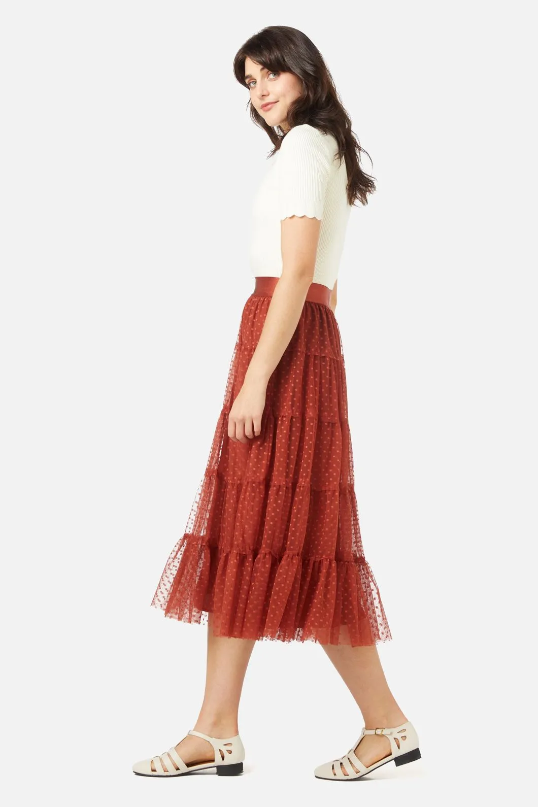 Avery Tulle Skirt sold by Modcloth product image thumbnail 3