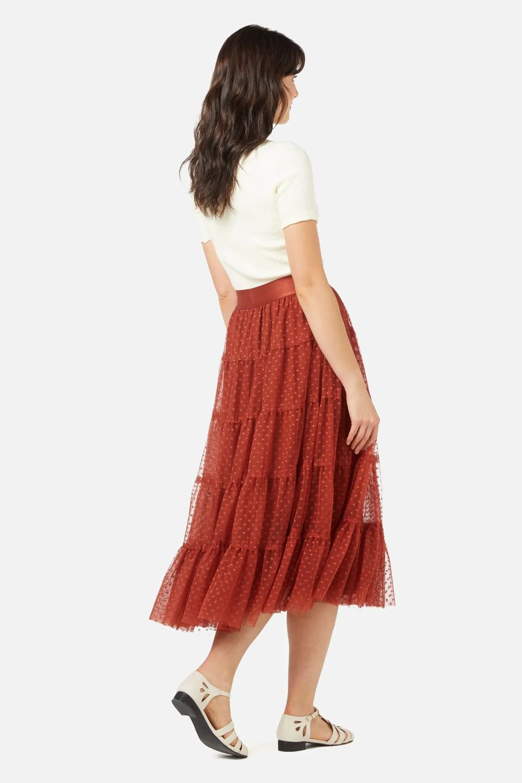 Avery Tulle Skirt sold by Modcloth product image thumbnail 4