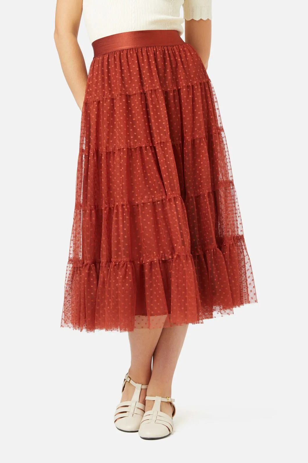 Avery Tulle Skirt sold by Modcloth