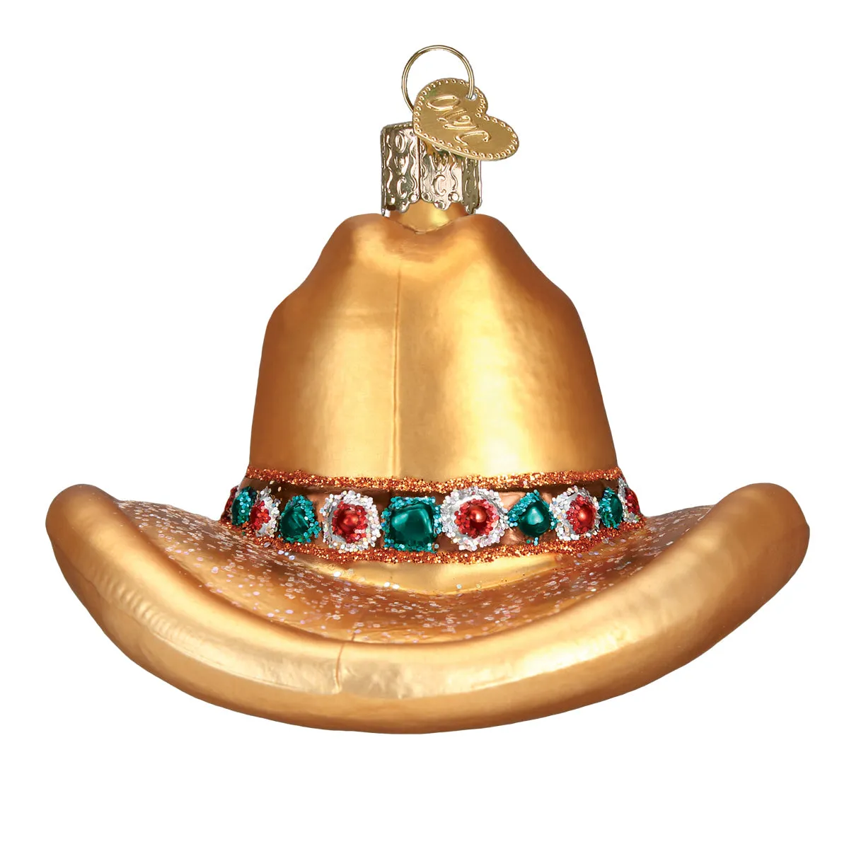 Cowboy Hat Ornament sold by Modcloth product image thumbnail 4