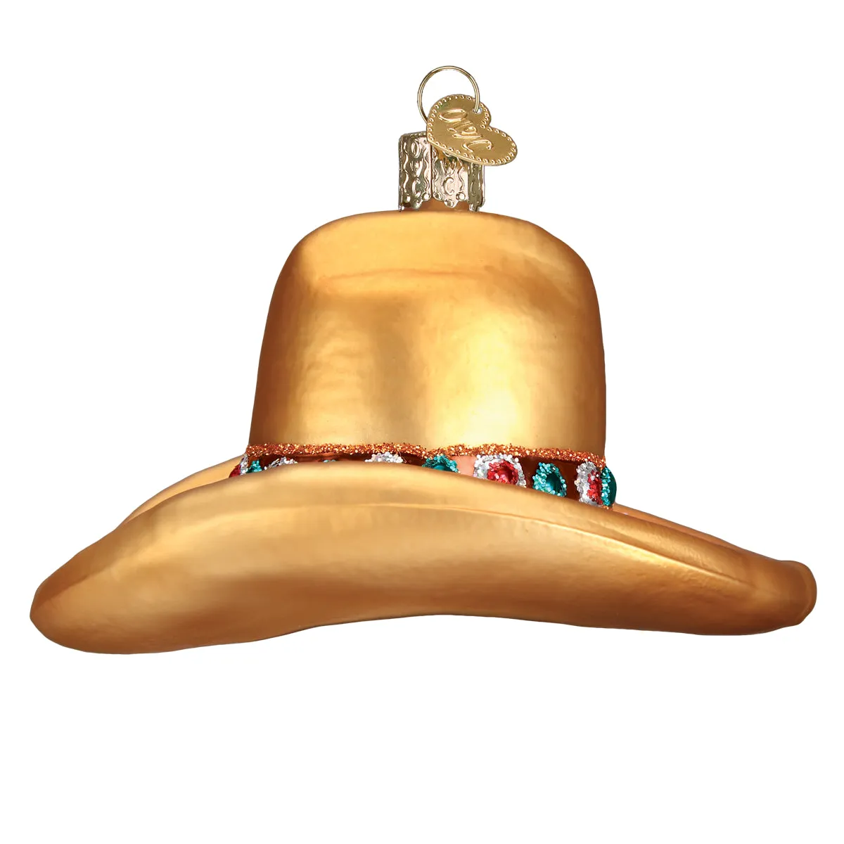 Cowboy Hat Ornament sold by Modcloth product image thumbnail 5