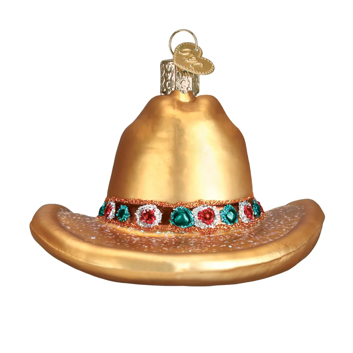 Cowboy Hat Ornament sold by Modcloth product image thumbnail 2