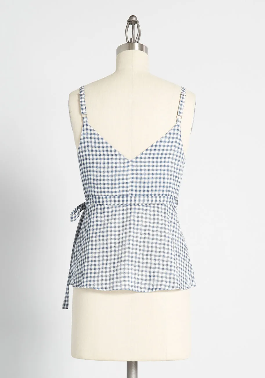Wrap to It! Cotton Tank Top sold by Modcloth product image thumbnail 2