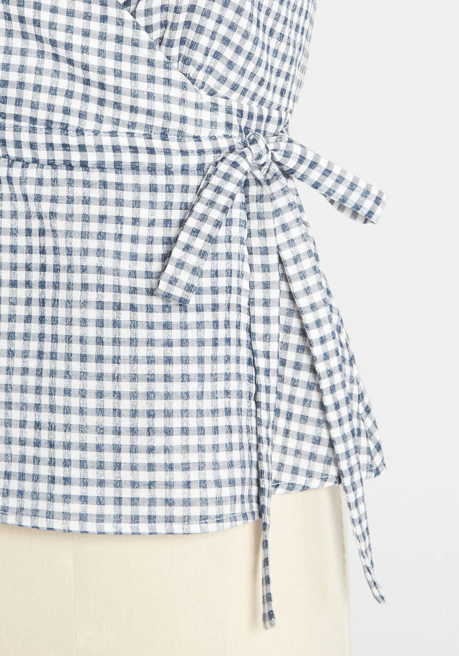 Wrap to It! Cotton Tank Top sold by Modcloth product image thumbnail 3