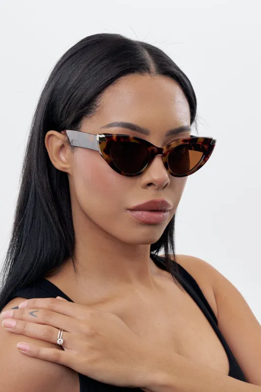FOXY Cat Eye Sunglasses sold by Modcloth