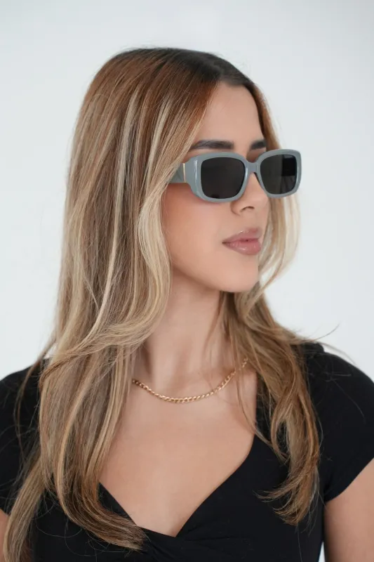KAIA Sunglasses with Gold Detail sold by Modcloth