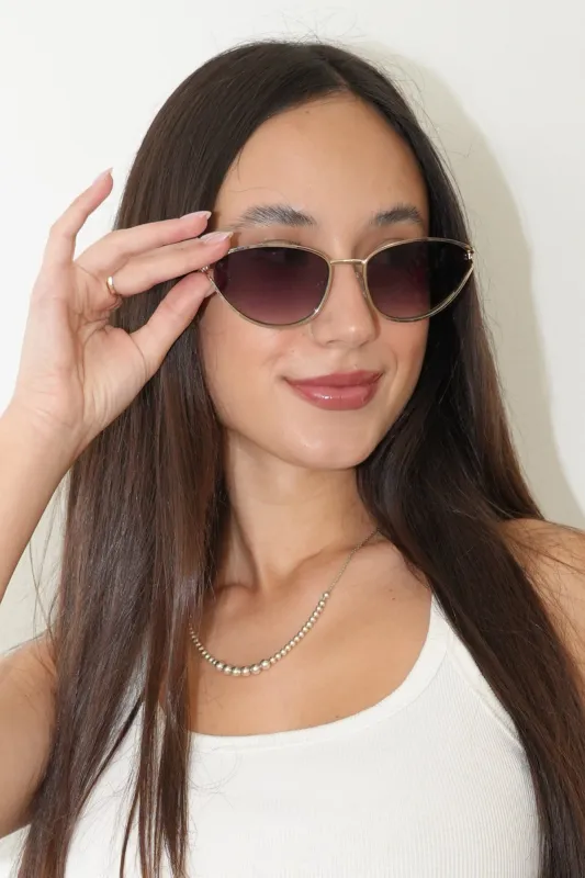 SELENE Cat Eye Sunglasses sold by Modcloth