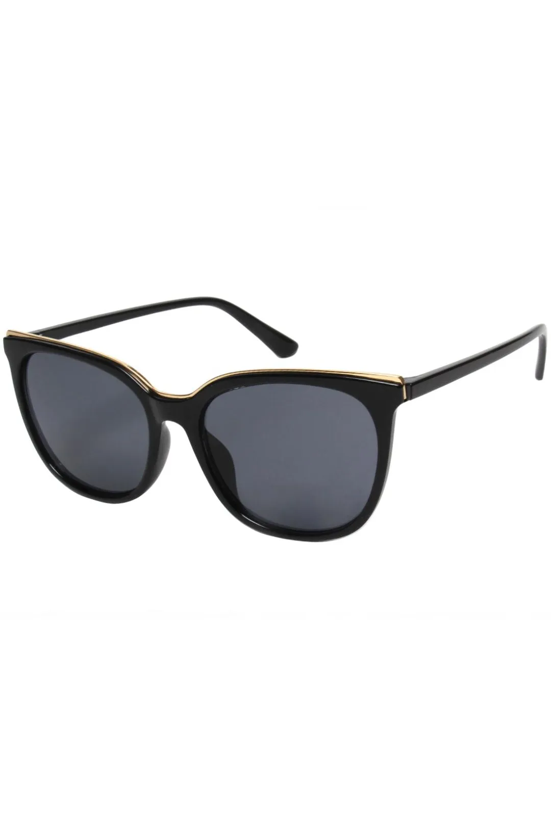 SASHA Sunglasses - White or Black sold by Modcloth product image thumbnail 5