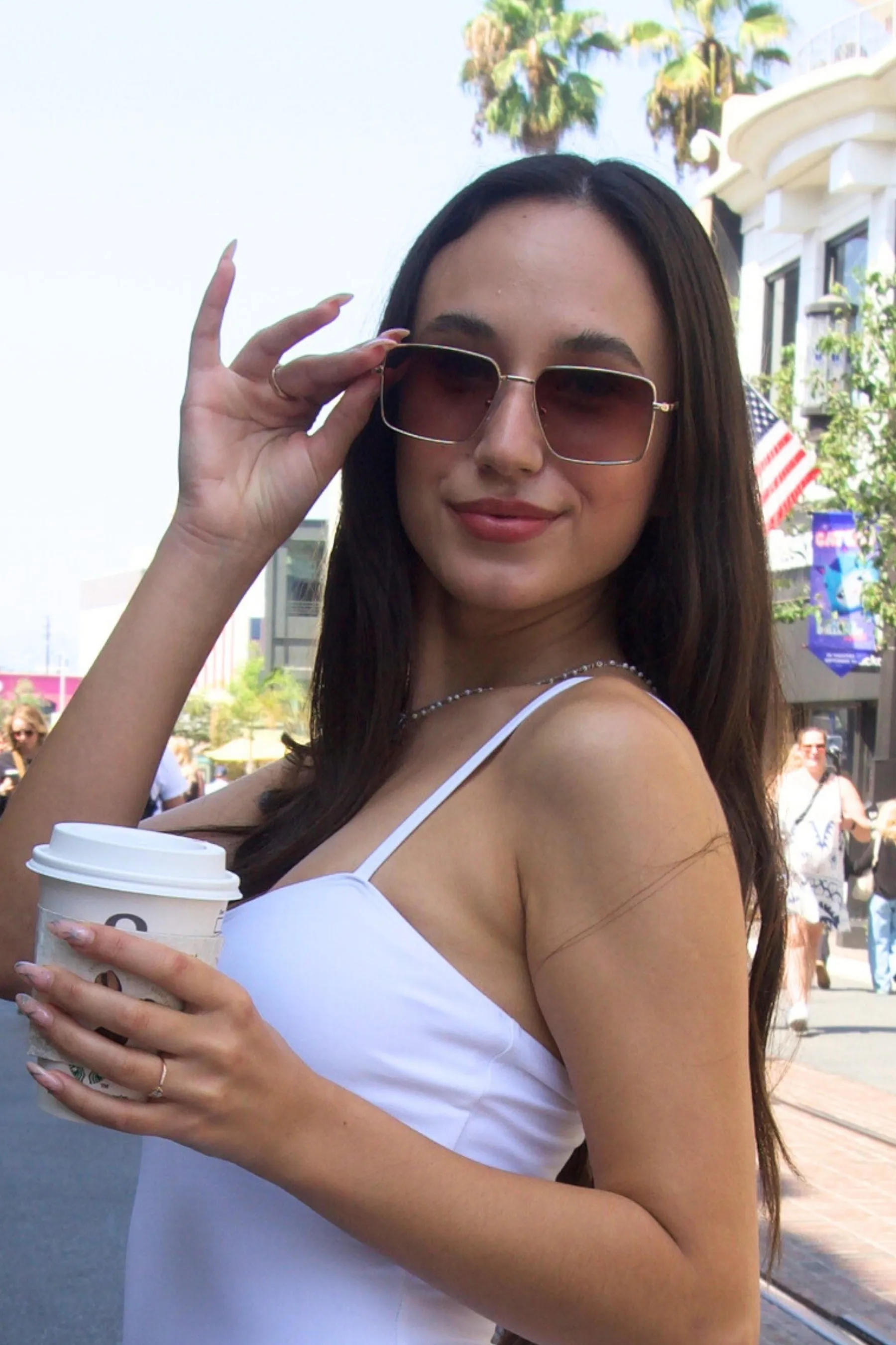 CELENE Sunglasses - 4 Color Options sold by Modcloth product image thumbnail 5