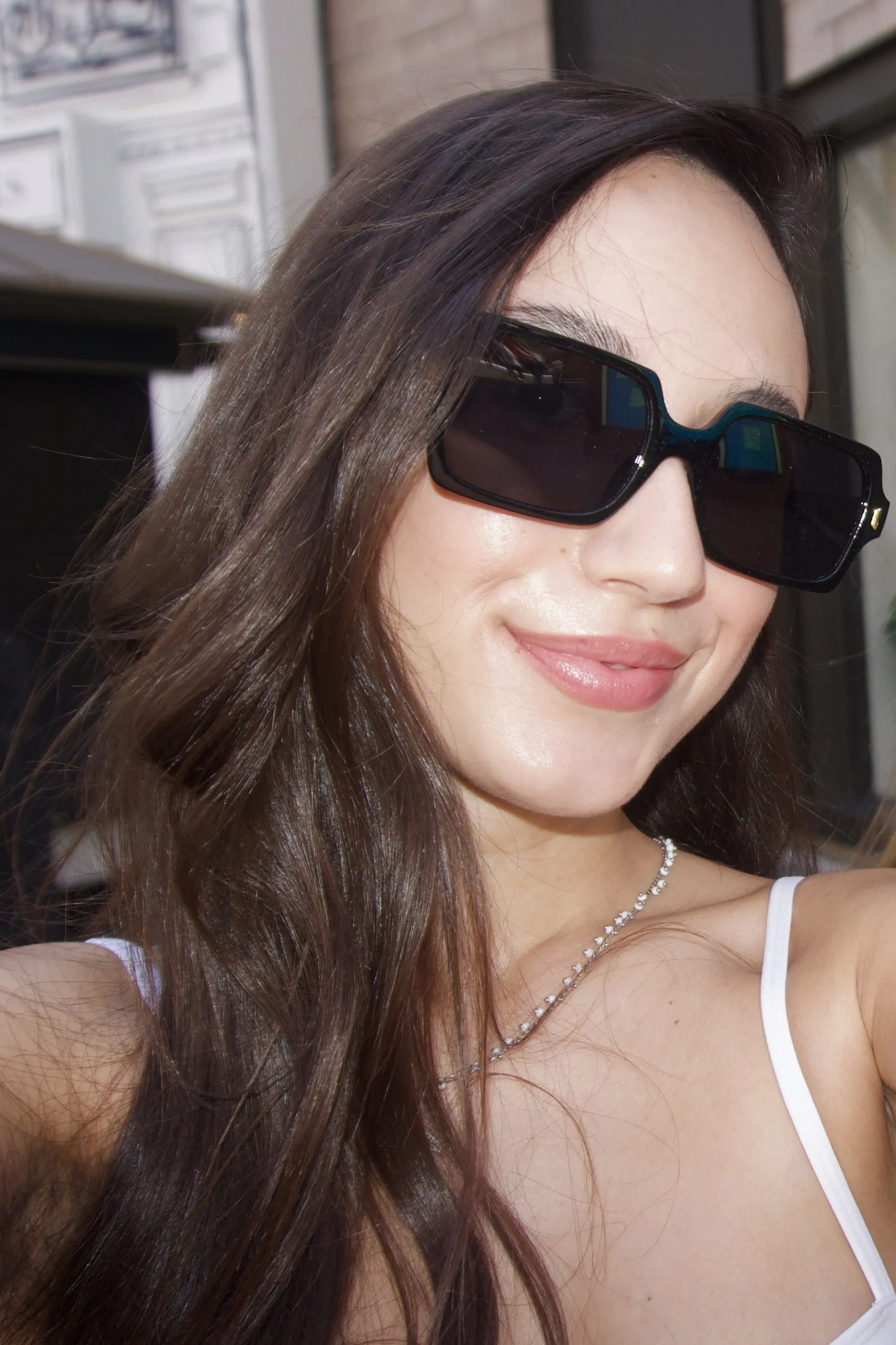 CHANTELLE Square Sunglasses sold by Modcloth product image thumbnail 3